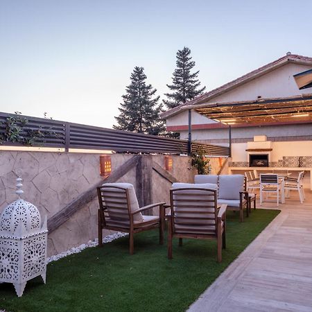 הוילה Alfacar Casa Penalisa Con Jacuzzi, Barbacoa, Chimenea Y Vistas Panoramicas A Granada מראה חיצוני תמונה
