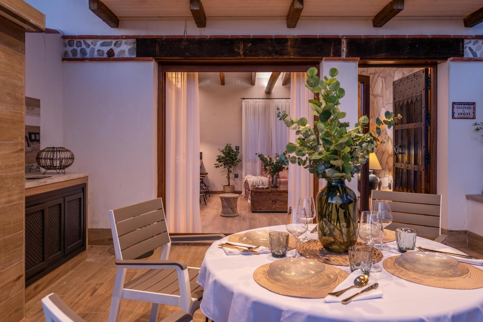הוילה Alfacar Casa Penalisa Con Jacuzzi, Barbacoa, Chimenea Y Vistas Panoramicas A Granada מראה חיצוני תמונה