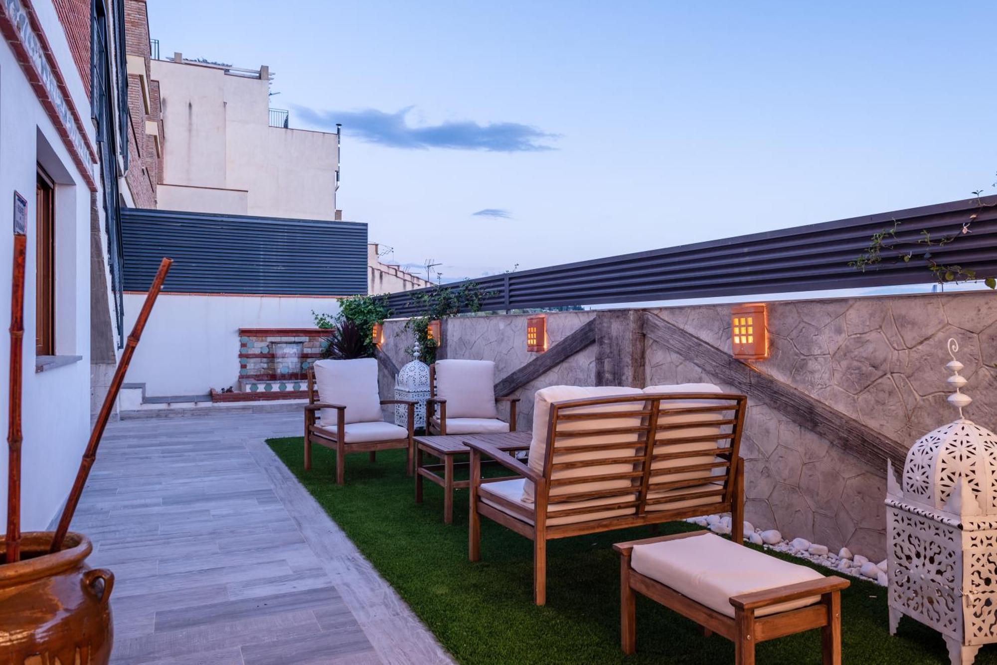 הוילה Alfacar Casa Penalisa Con Jacuzzi, Barbacoa, Chimenea Y Vistas Panoramicas A Granada מראה חיצוני תמונה