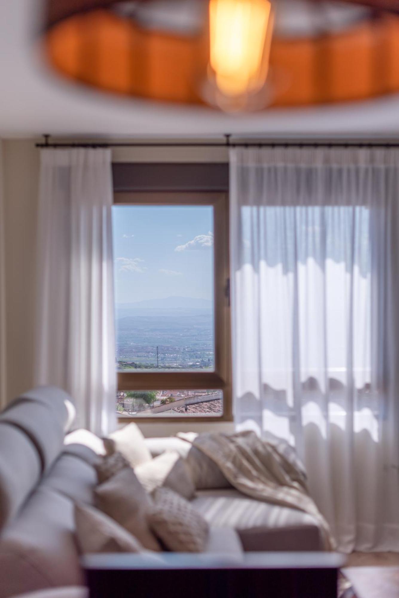 הוילה Alfacar Casa Penalisa Con Jacuzzi, Barbacoa, Chimenea Y Vistas Panoramicas A Granada מראה חיצוני תמונה