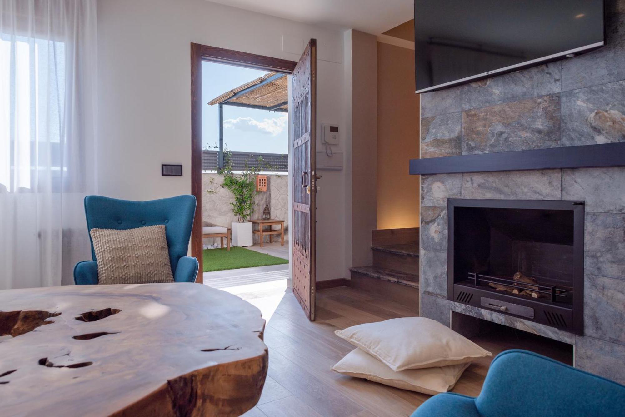 הוילה Alfacar Casa Penalisa Con Jacuzzi, Barbacoa, Chimenea Y Vistas Panoramicas A Granada מראה חיצוני תמונה