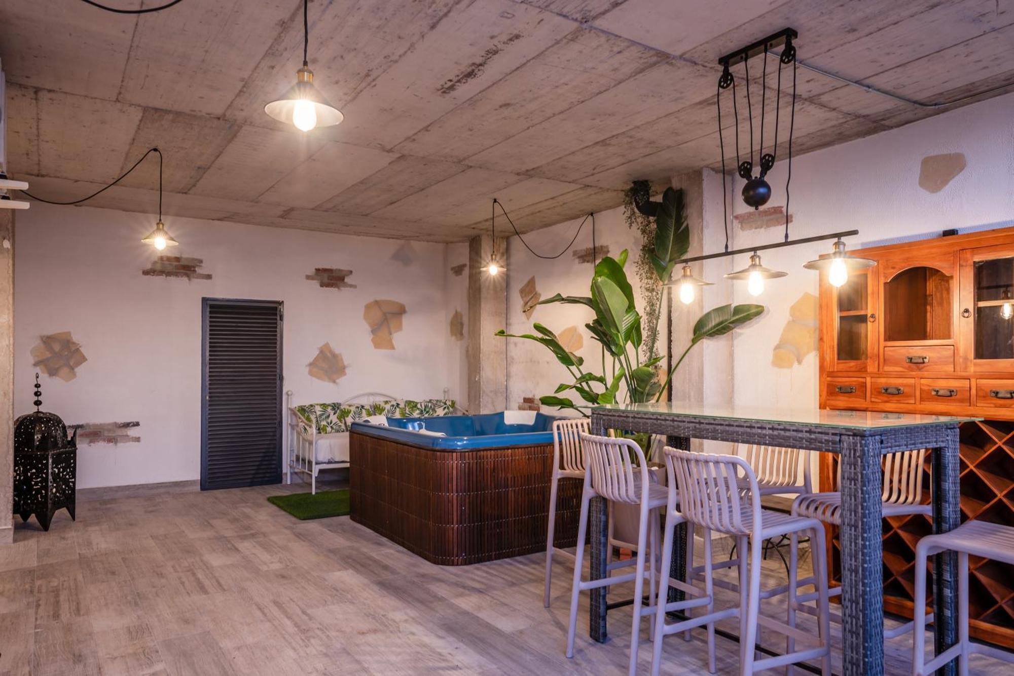 הוילה Alfacar Casa Penalisa Con Jacuzzi, Barbacoa, Chimenea Y Vistas Panoramicas A Granada מראה חיצוני תמונה