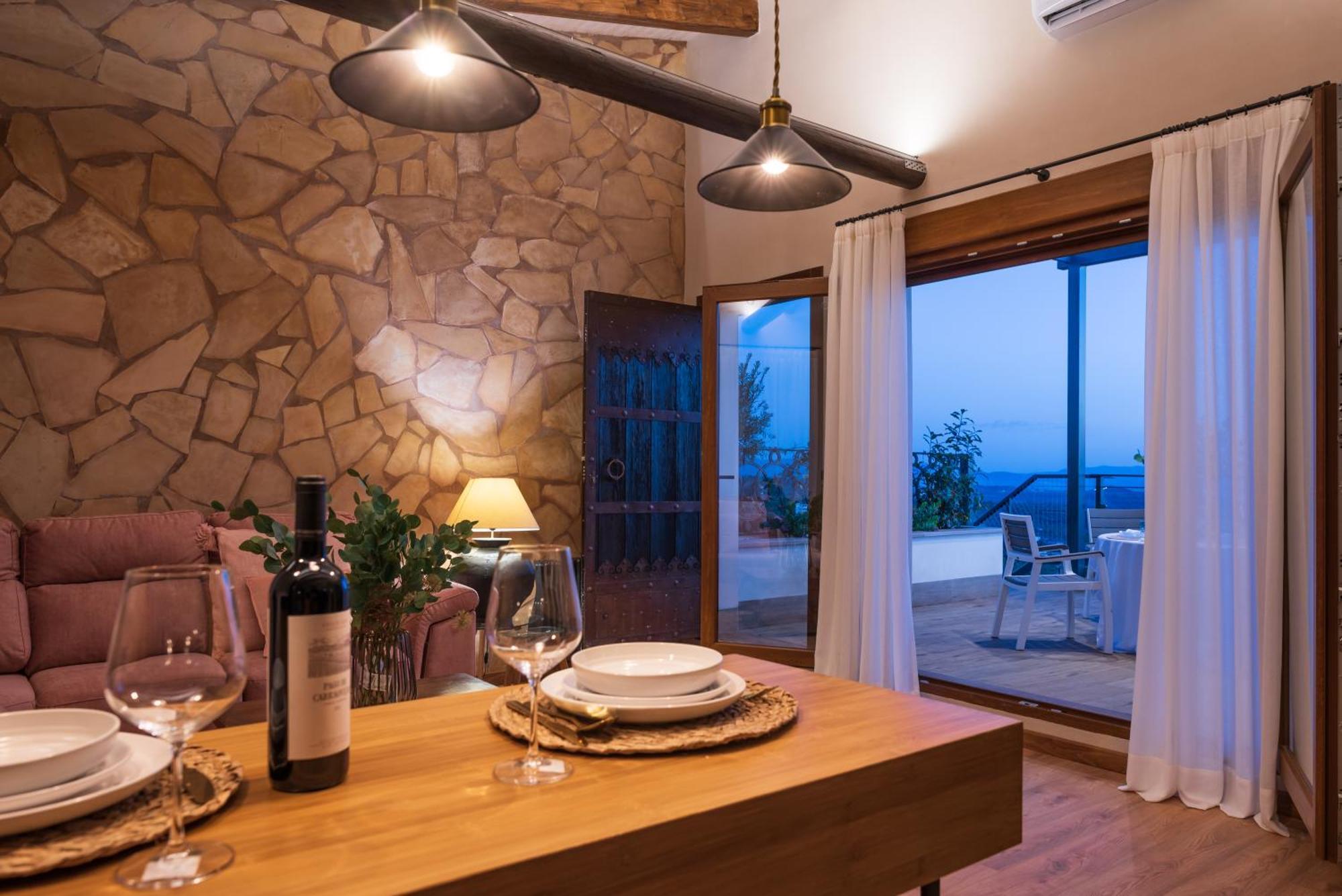 הוילה Alfacar Casa Penalisa Con Jacuzzi, Barbacoa, Chimenea Y Vistas Panoramicas A Granada מראה חיצוני תמונה