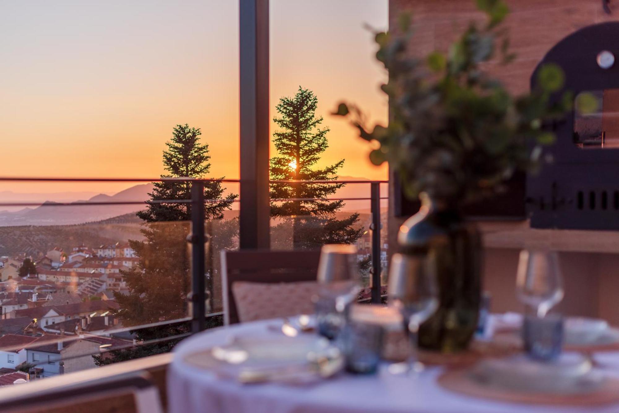 הוילה Alfacar Casa Penalisa Con Jacuzzi, Barbacoa, Chimenea Y Vistas Panoramicas A Granada מראה חיצוני תמונה