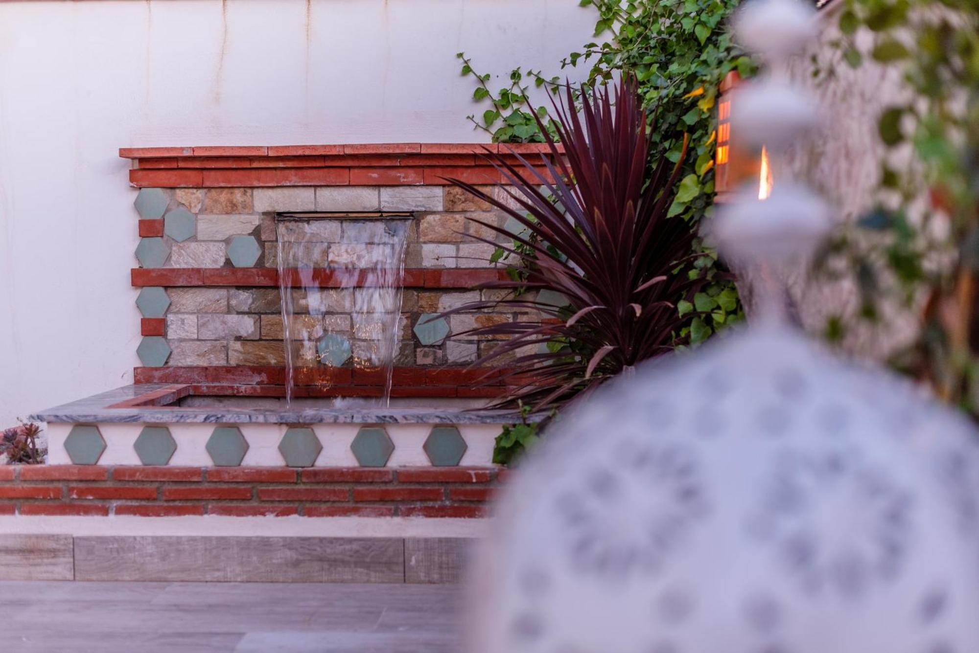 הוילה Alfacar Casa Penalisa Con Jacuzzi, Barbacoa, Chimenea Y Vistas Panoramicas A Granada מראה חיצוני תמונה