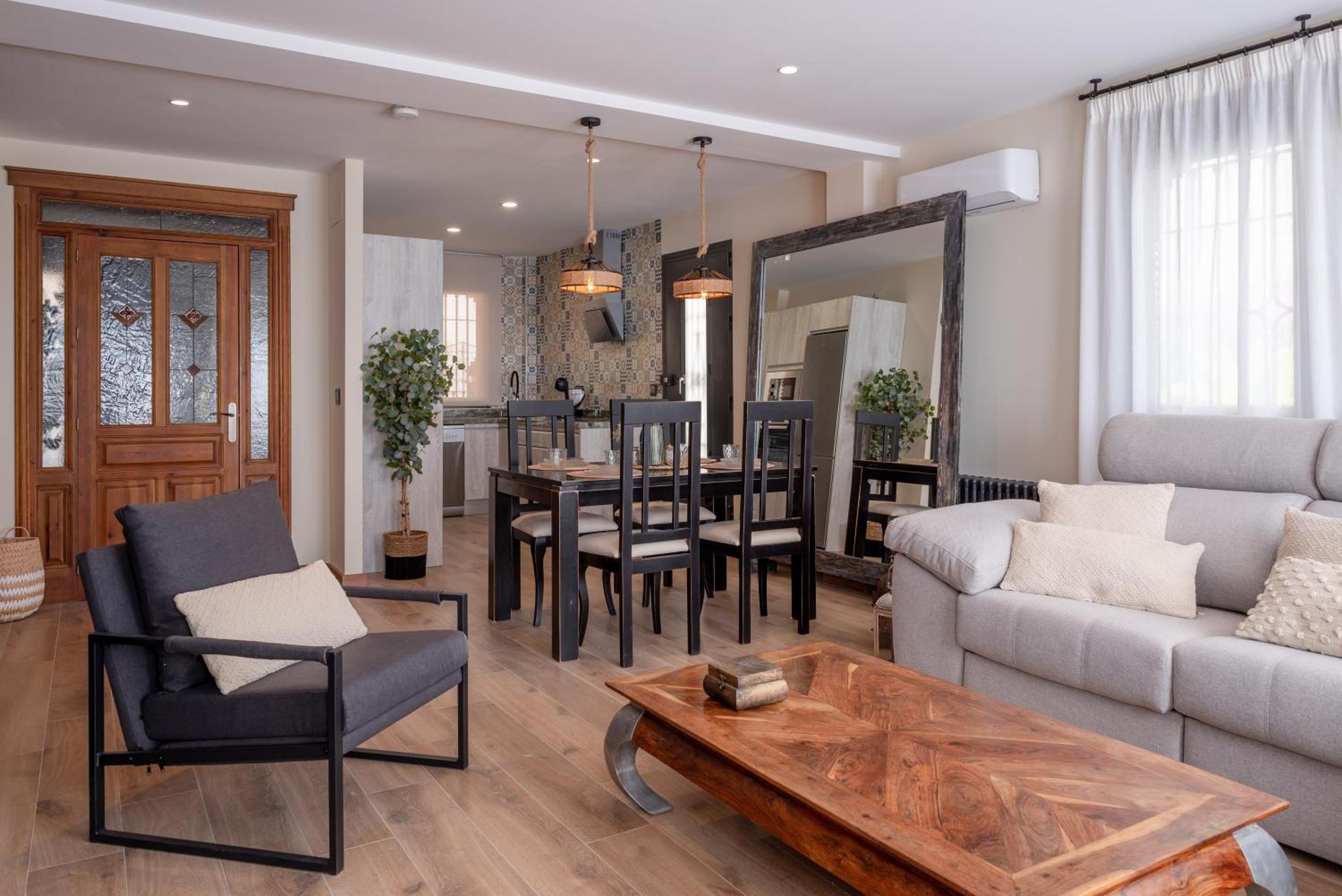 הוילה Alfacar Casa Penalisa Con Jacuzzi, Barbacoa, Chimenea Y Vistas Panoramicas A Granada מראה חיצוני תמונה