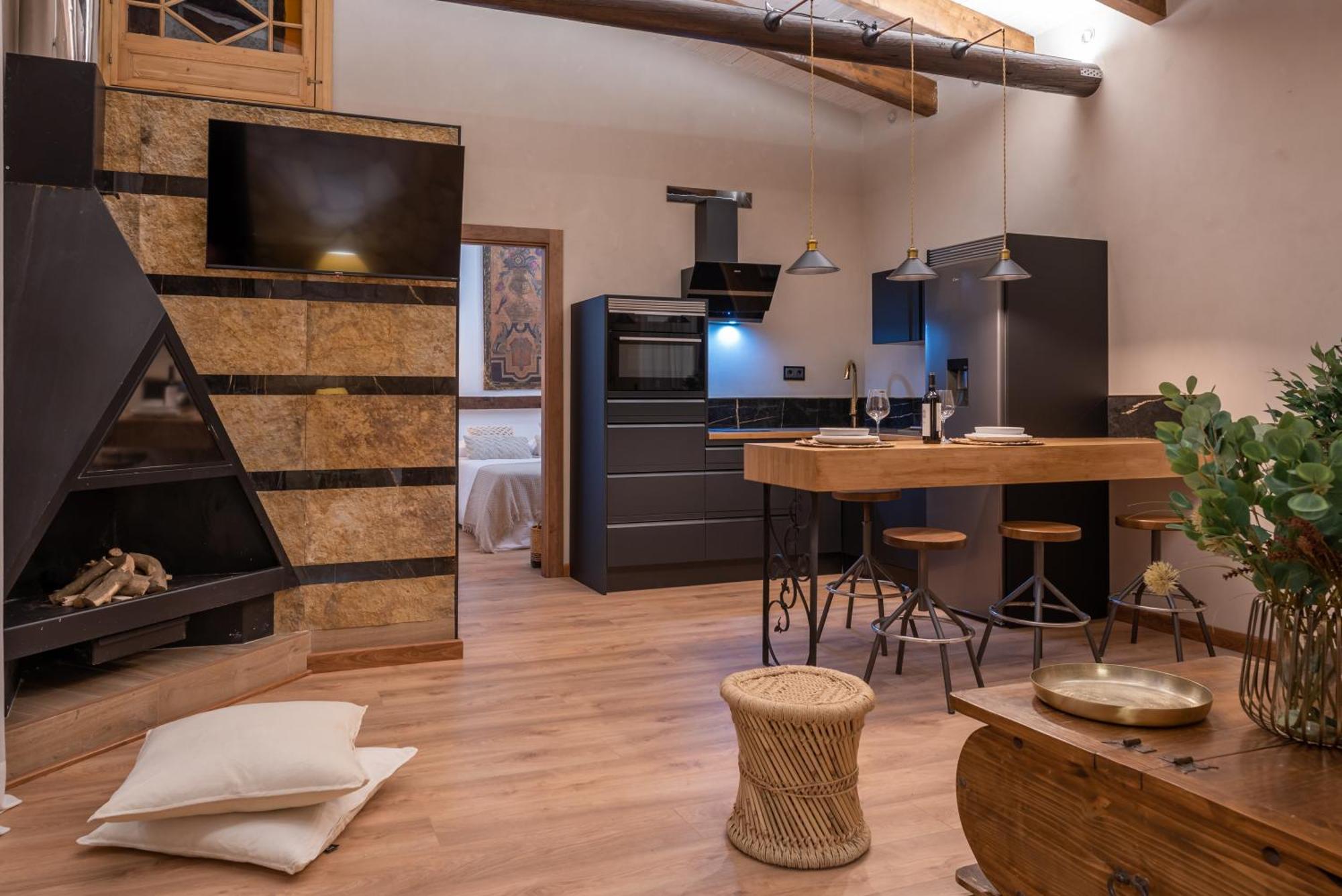 הוילה Alfacar Casa Penalisa Con Jacuzzi, Barbacoa, Chimenea Y Vistas Panoramicas A Granada מראה חיצוני תמונה