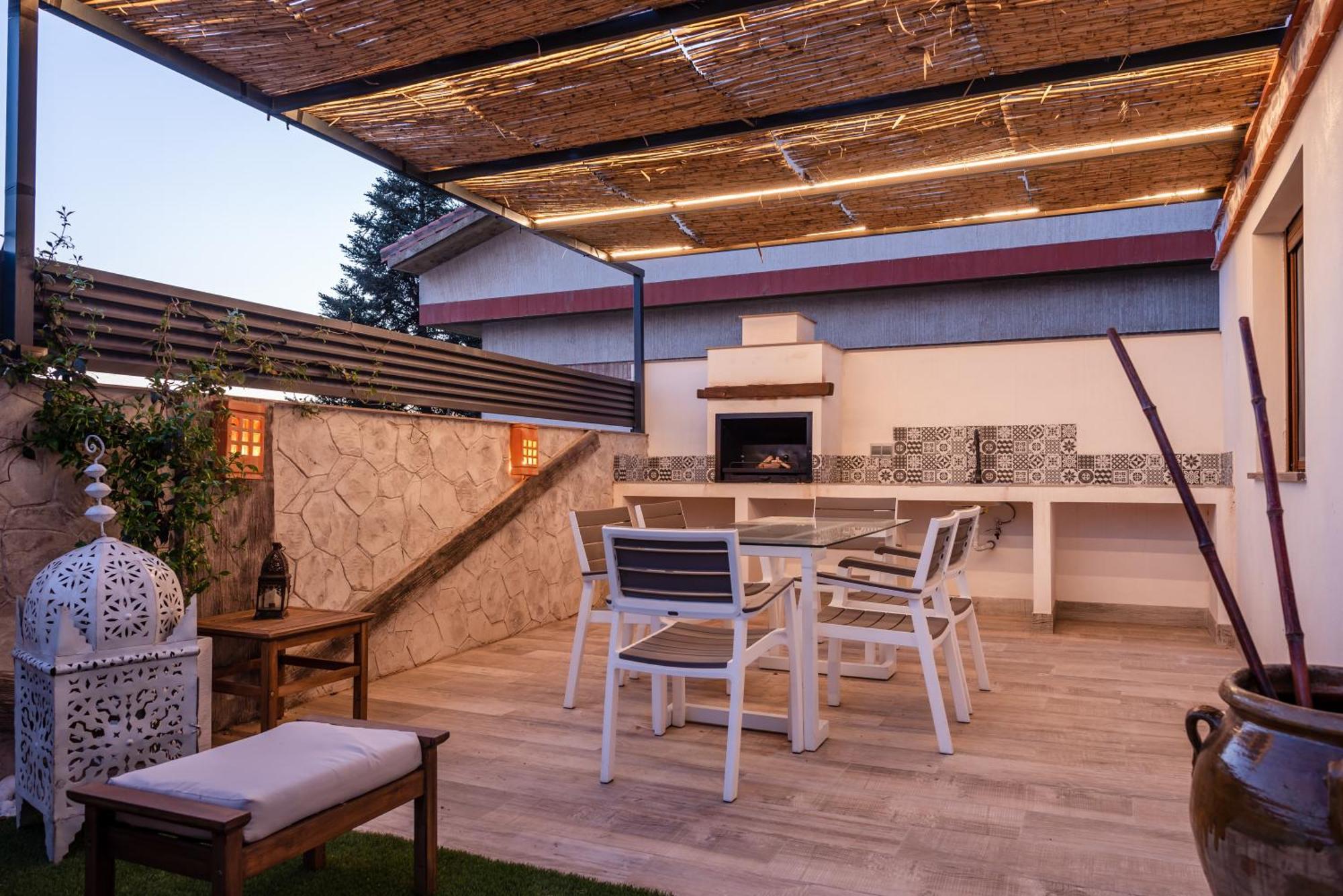 הוילה Alfacar Casa Penalisa Con Jacuzzi, Barbacoa, Chimenea Y Vistas Panoramicas A Granada מראה חיצוני תמונה