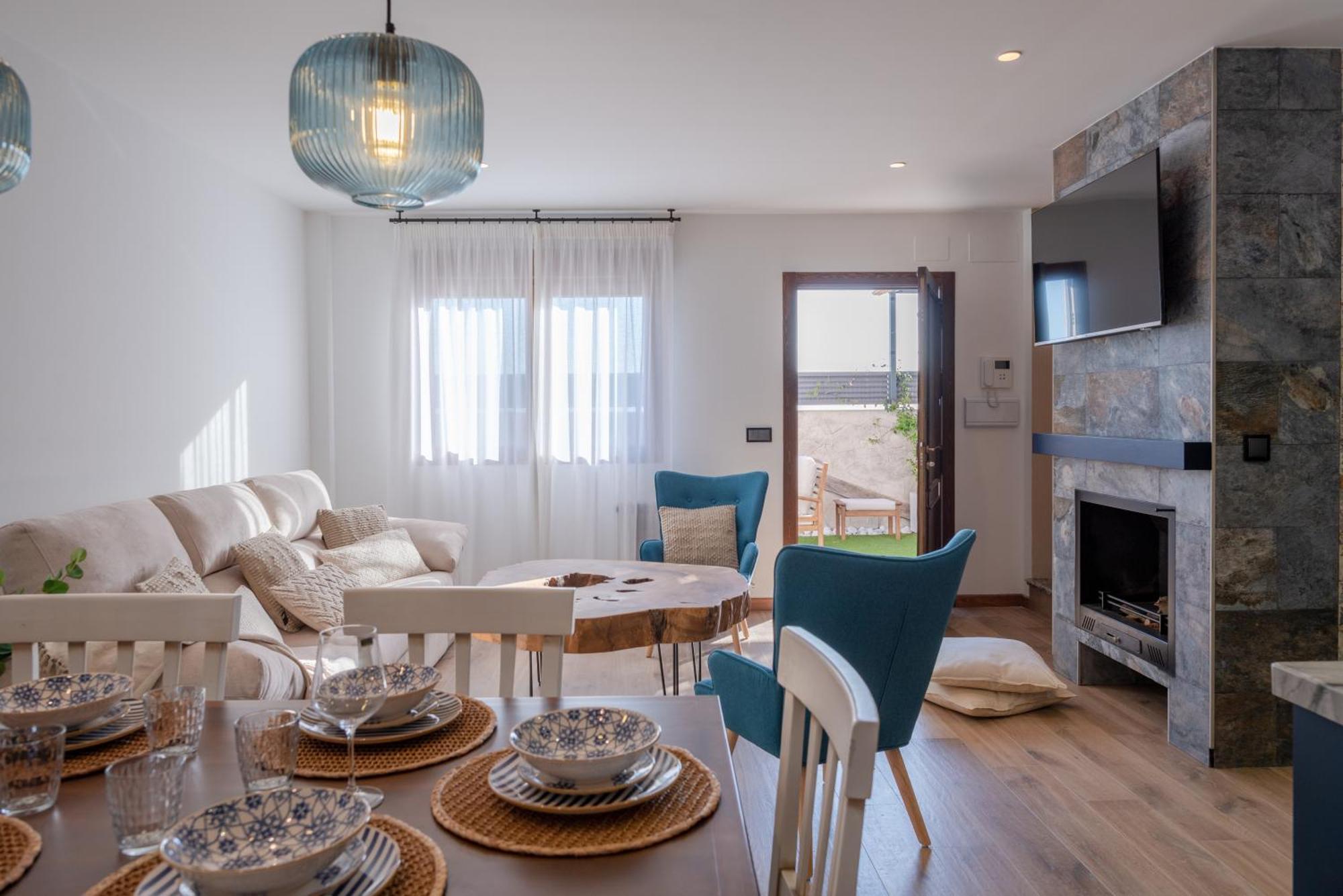 הוילה Alfacar Casa Penalisa Con Jacuzzi, Barbacoa, Chimenea Y Vistas Panoramicas A Granada מראה חיצוני תמונה